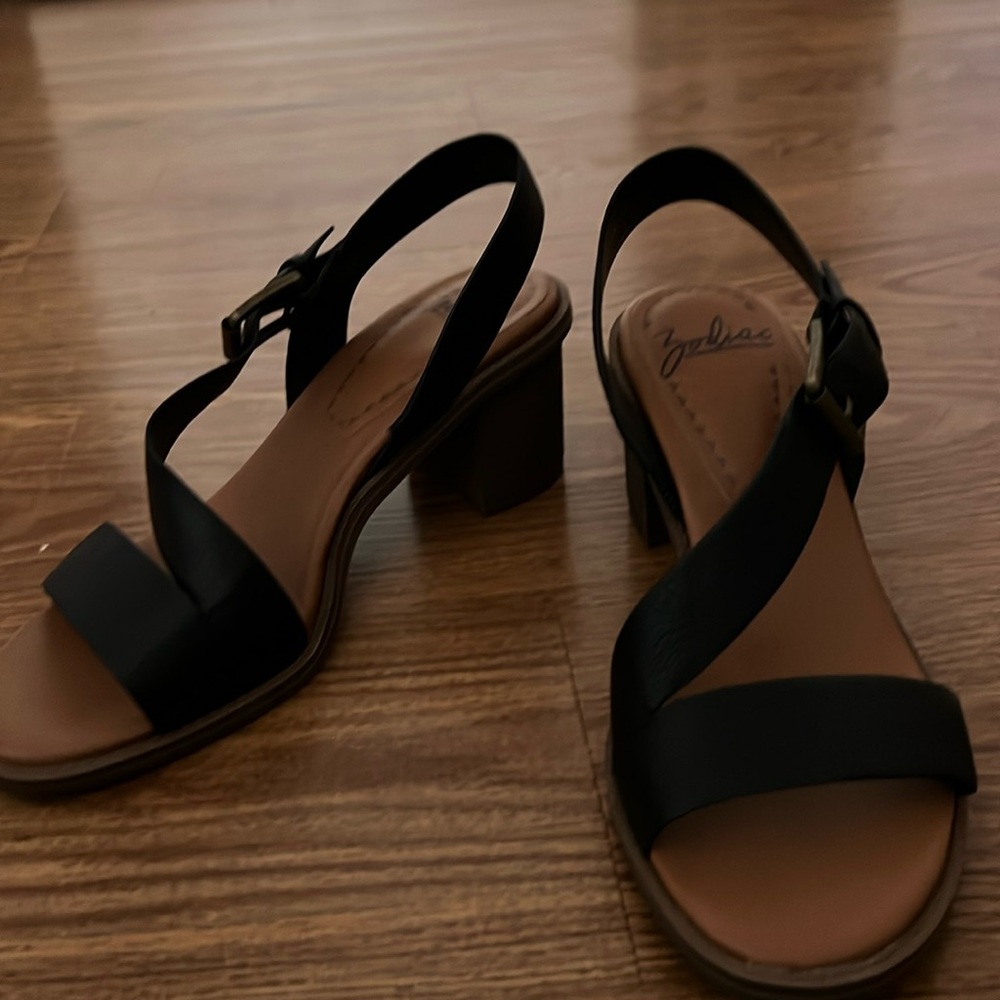 Zodiac low heel sandals